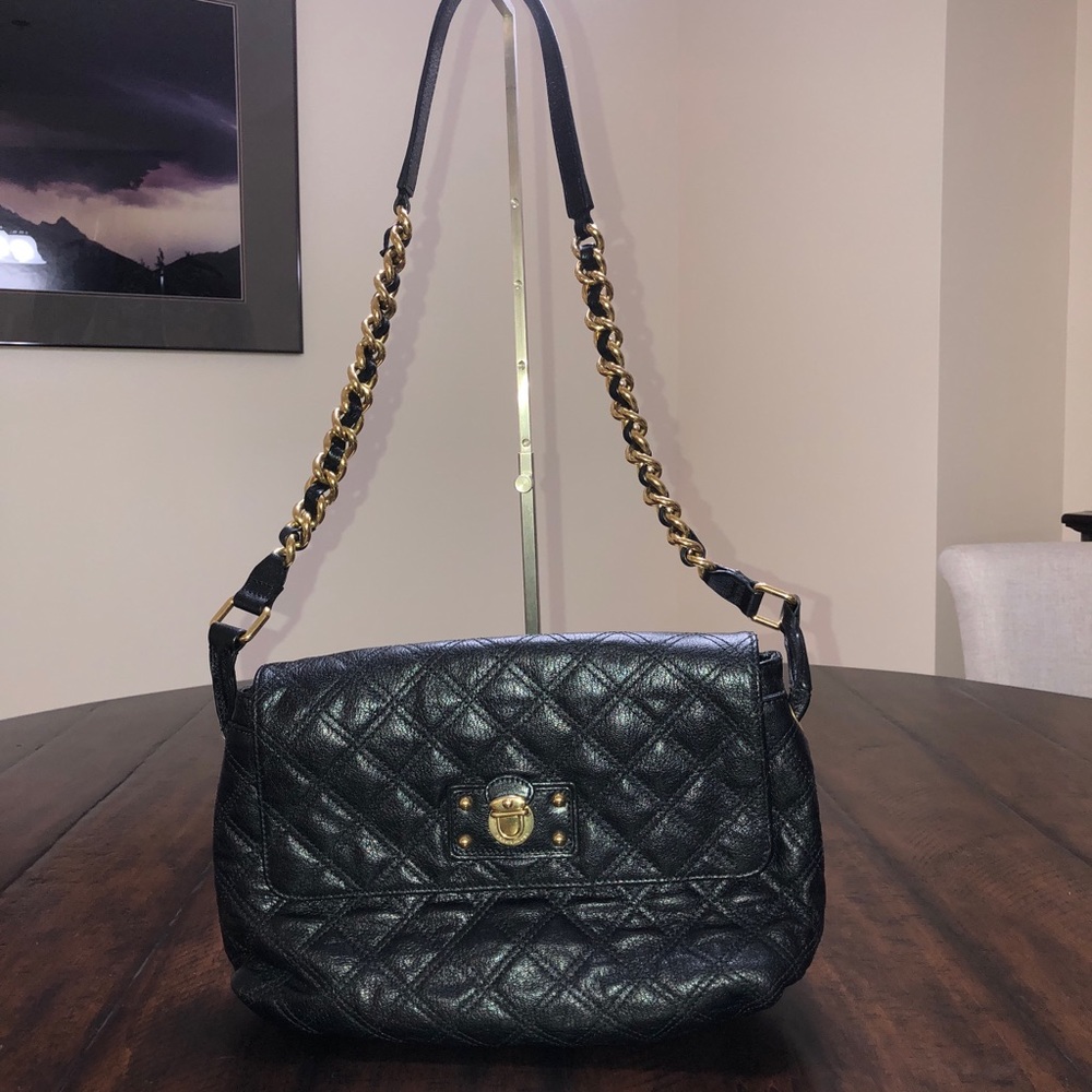 Marc Jacobs Leather Shoulder Bag